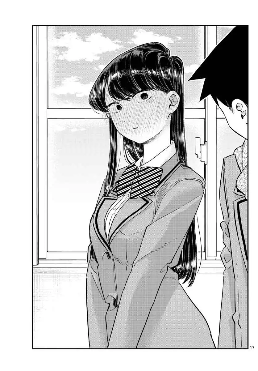 Komi-san wa Komyushou Desu Chapter 101