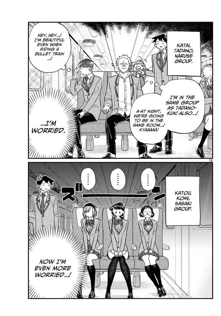 Komi-san wa Komyushou Desu Chapter 104