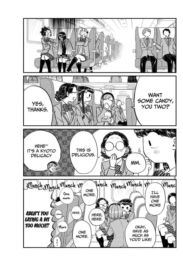 Komi-san wa Komyushou Desu Chapter 113