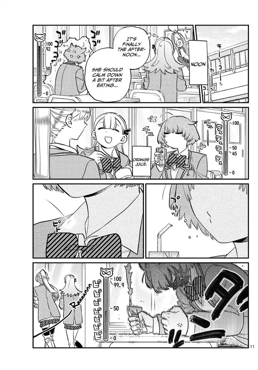 Komi-san wa Komyushou Desu Chapter 121