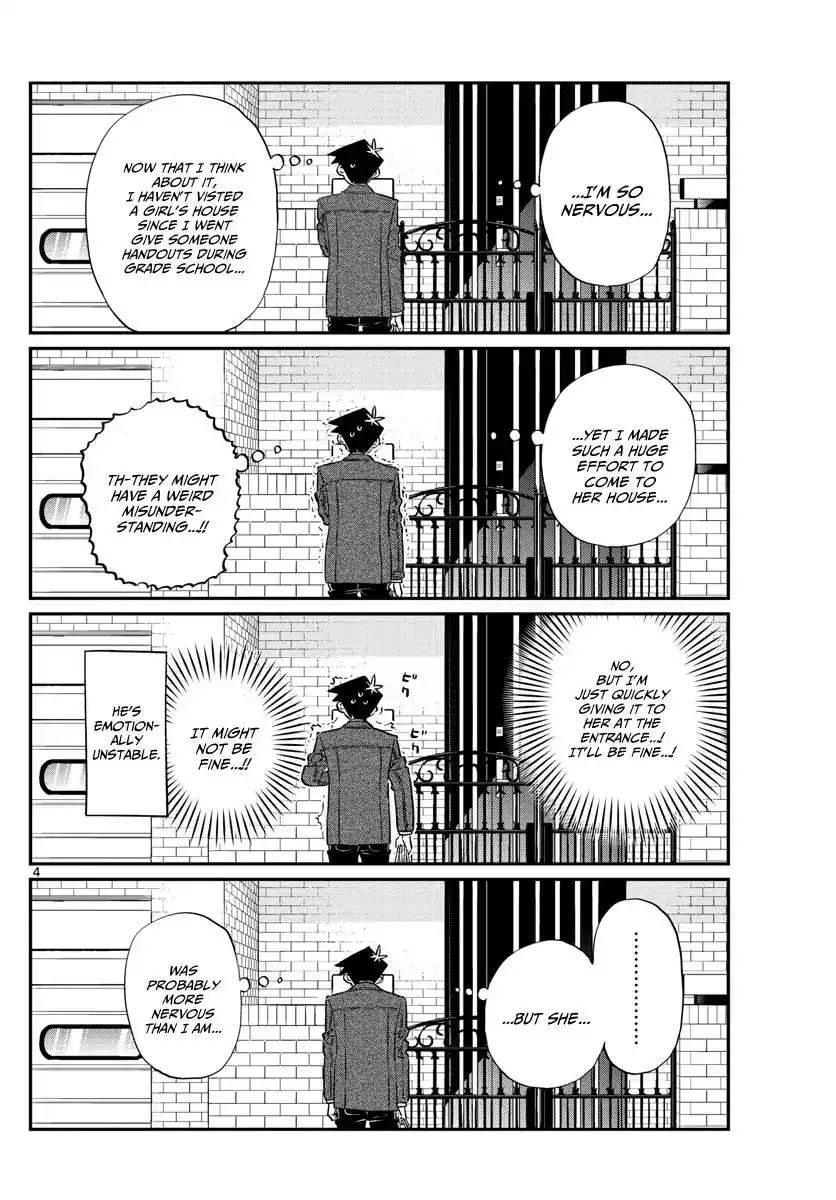 Komi-san wa Komyushou Desu Chapter 128