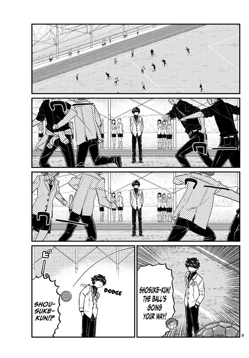 Komi-san wa Komyushou Desu Chapter 143