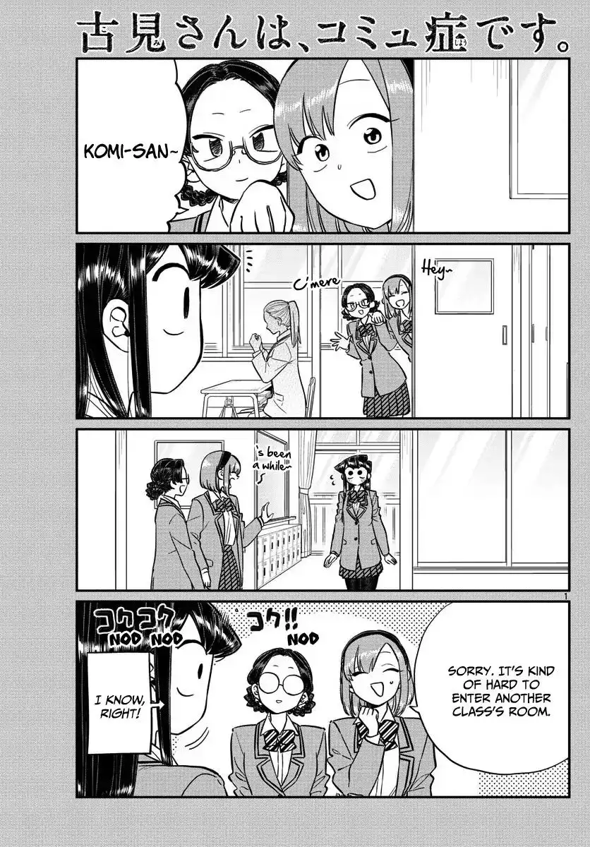 Komi-san wa Komyushou Desu Chapter 149