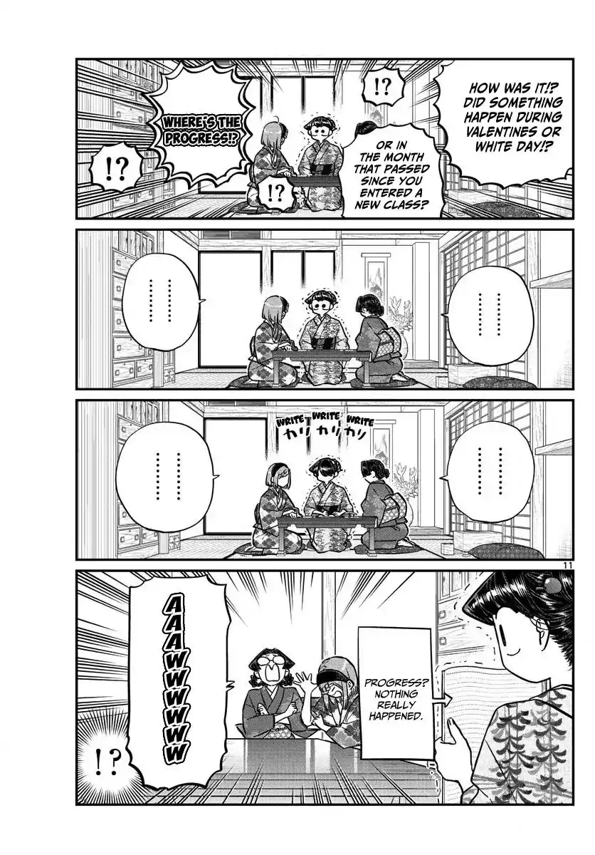 Komi-san wa Komyushou Desu Chapter 149