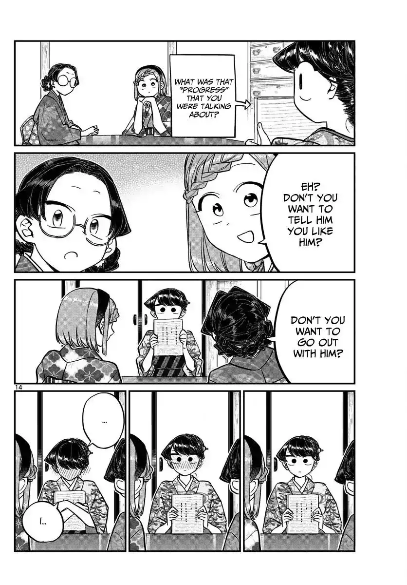 Komi-san wa Komyushou Desu Chapter 149