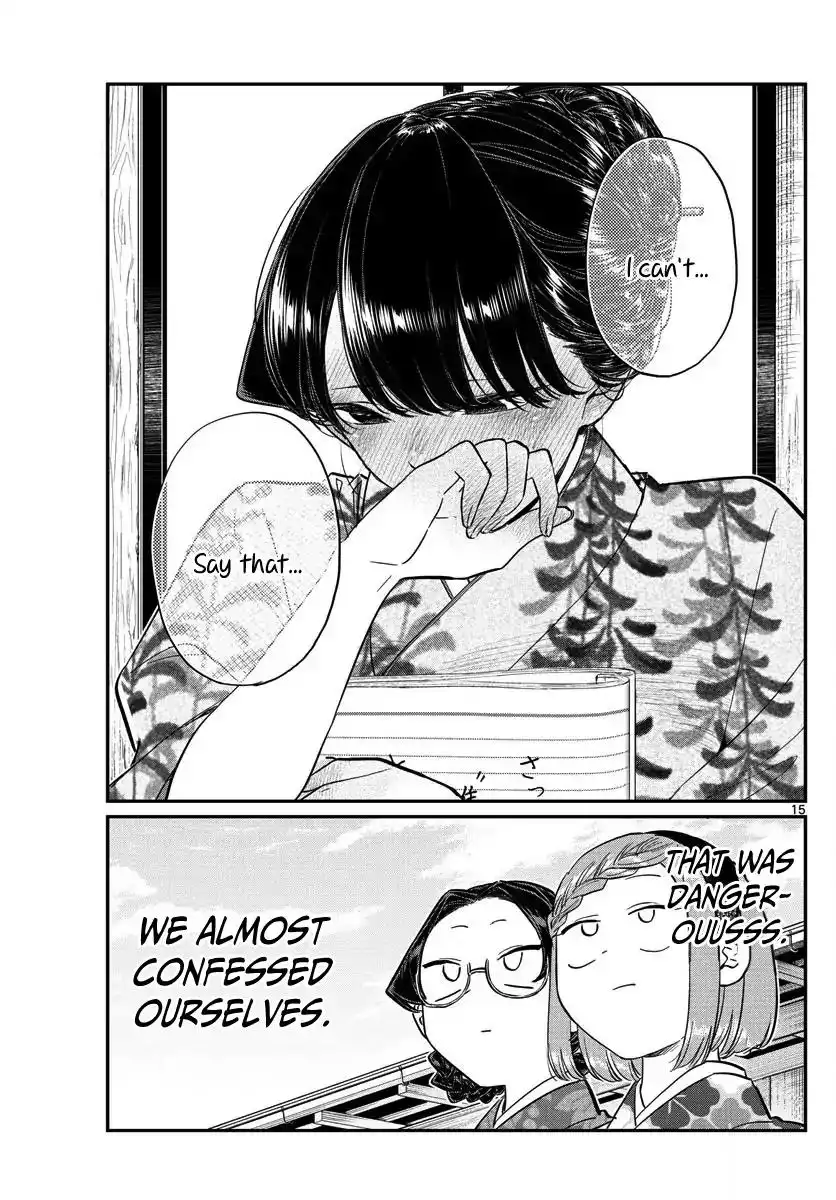 Komi-san wa Komyushou Desu Chapter 149