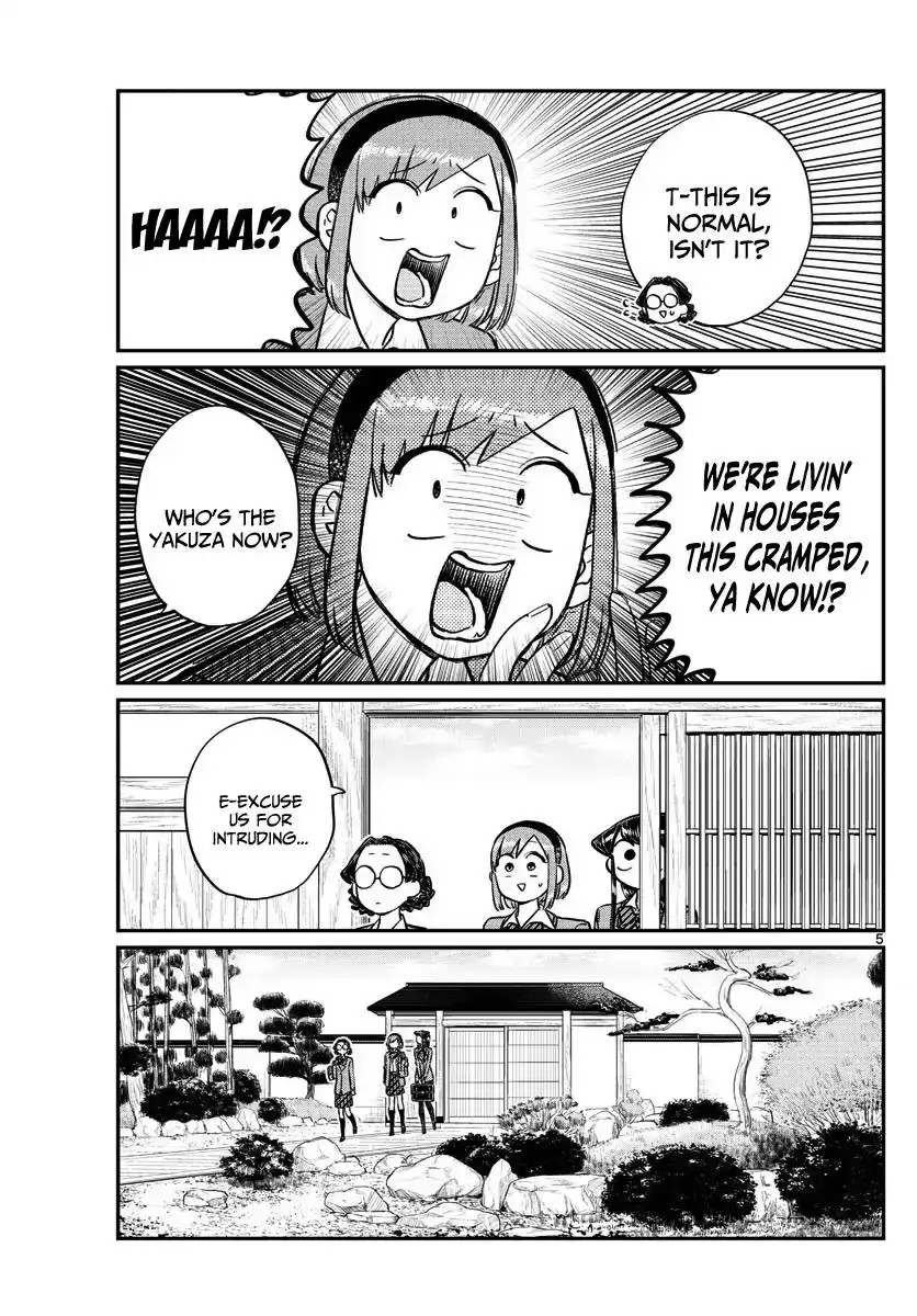 Komi-san wa Komyushou Desu Chapter 149