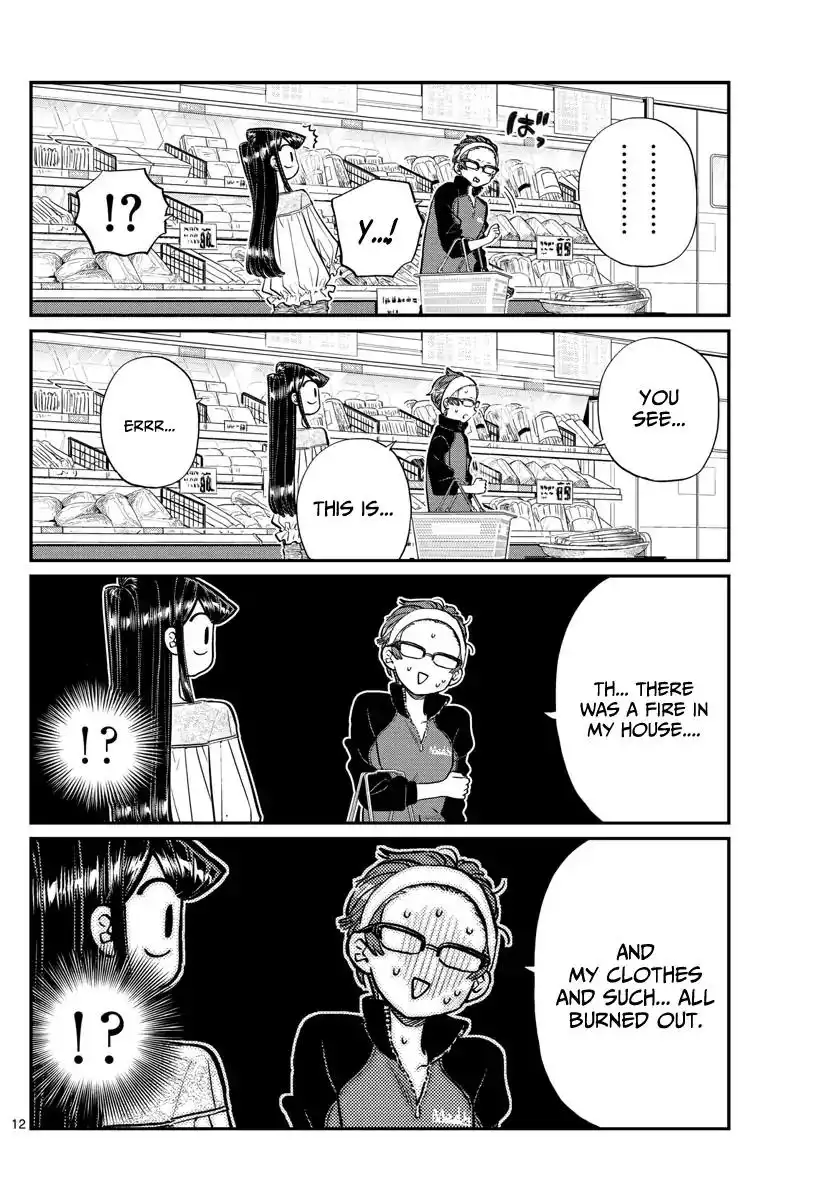 Komi-san wa Komyushou Desu Chapter 158