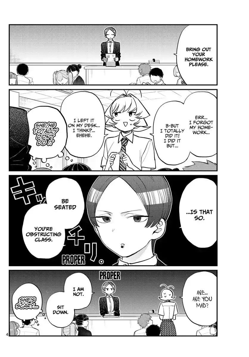 Komi-san wa Komyushou Desu Chapter 158