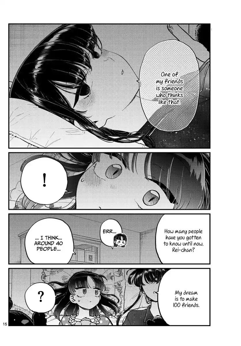 Komi-san wa Komyushou Desu Chapter 176