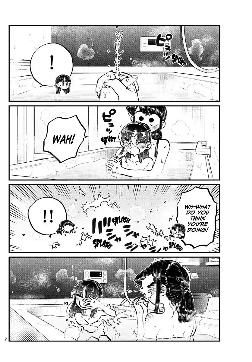 Komi-san wa Komyushou Desu Chapter 176