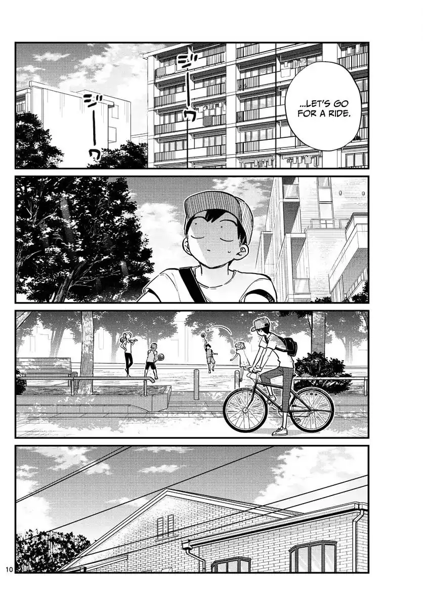 Komi-san wa Komyushou Desu Chapter 178