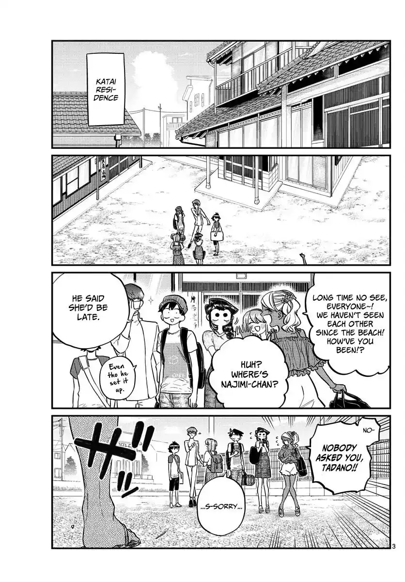 Komi-san wa Komyushou Desu Chapter 179