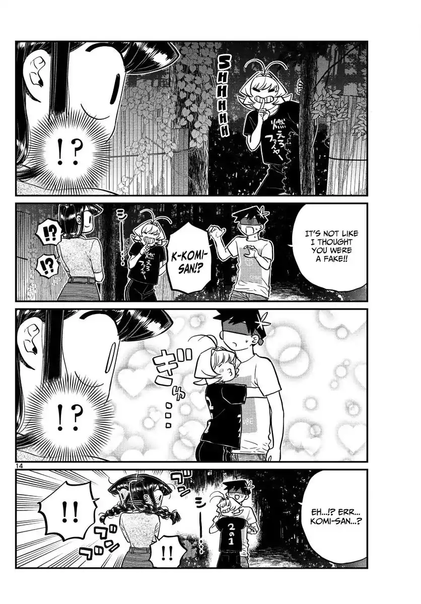 Komi-san wa Komyushou Desu Chapter 180