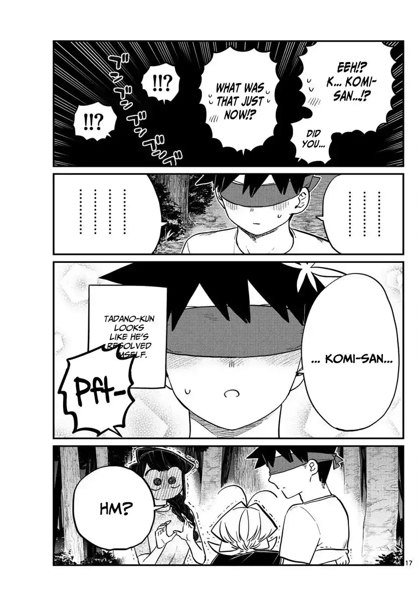 Komi-san wa Komyushou Desu Chapter 180