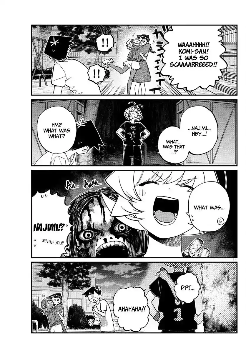 Komi-san wa Komyushou Desu Chapter 181