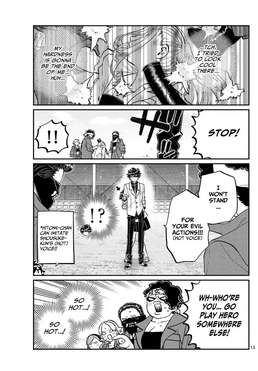 Komi-san wa Komyushou Desu Chapter 182