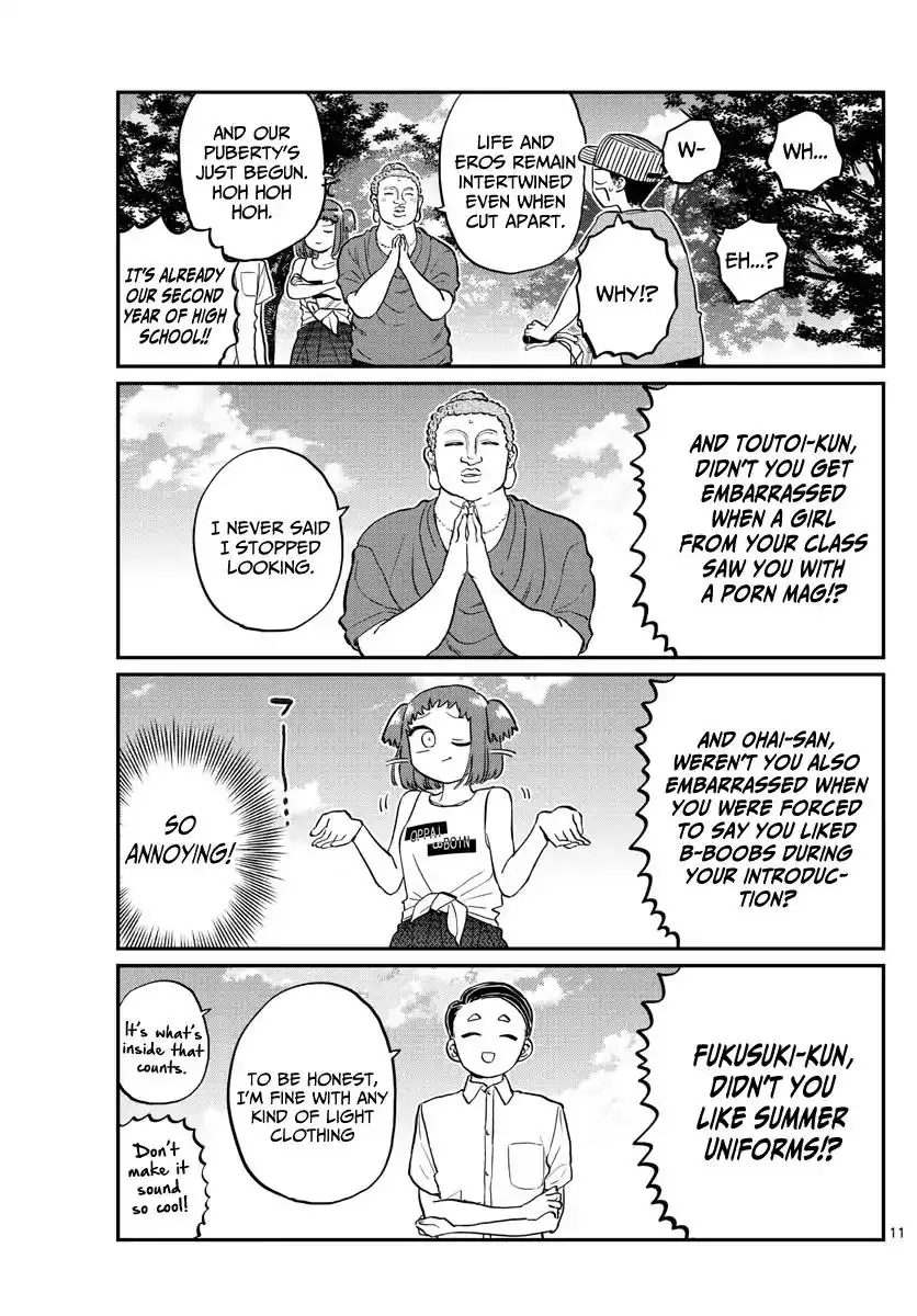 Komi-san wa Komyushou Desu Chapter 192