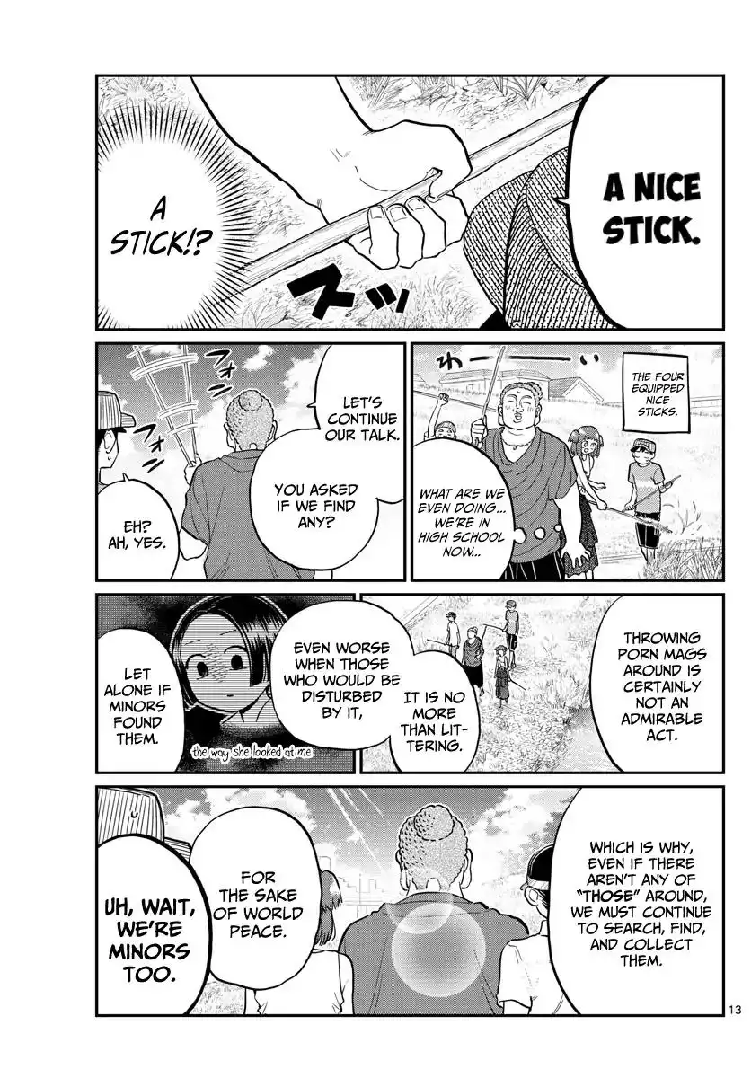 Komi-san wa Komyushou Desu Chapter 192