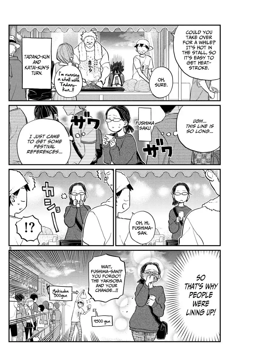 Komi-san wa Komyushou Desu Chapter 193