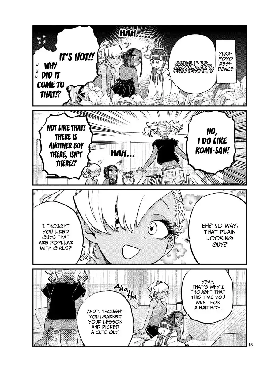 Komi-san wa Komyushou Desu Chapter 195