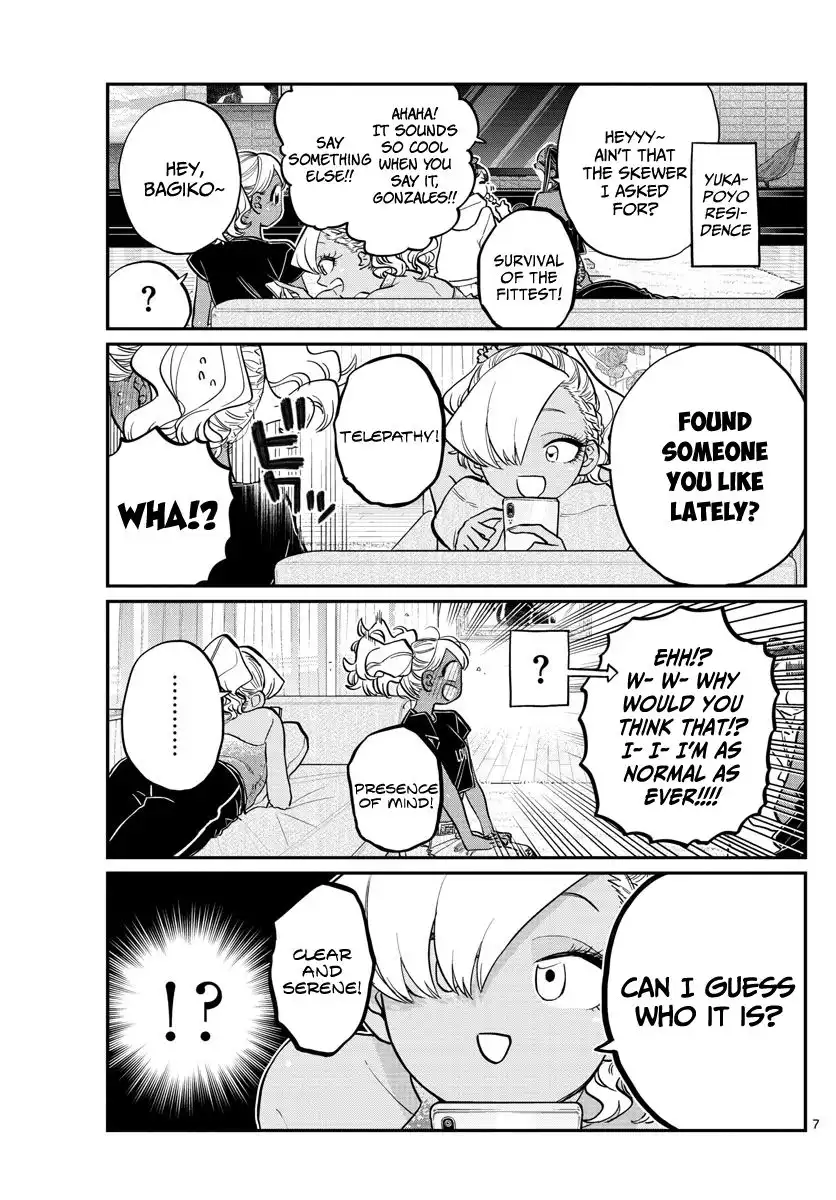 Komi-san wa Komyushou Desu Chapter 195