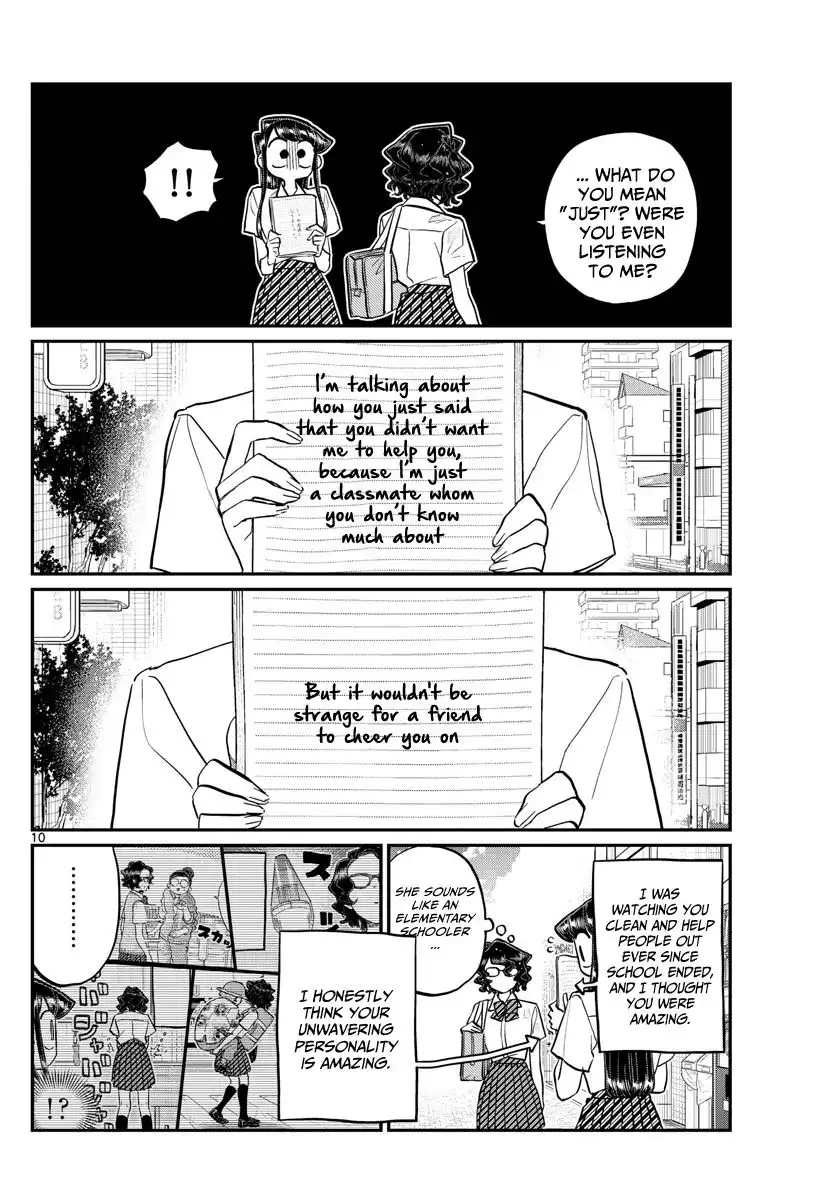 Komi-san wa Komyushou Desu Chapter 196.2