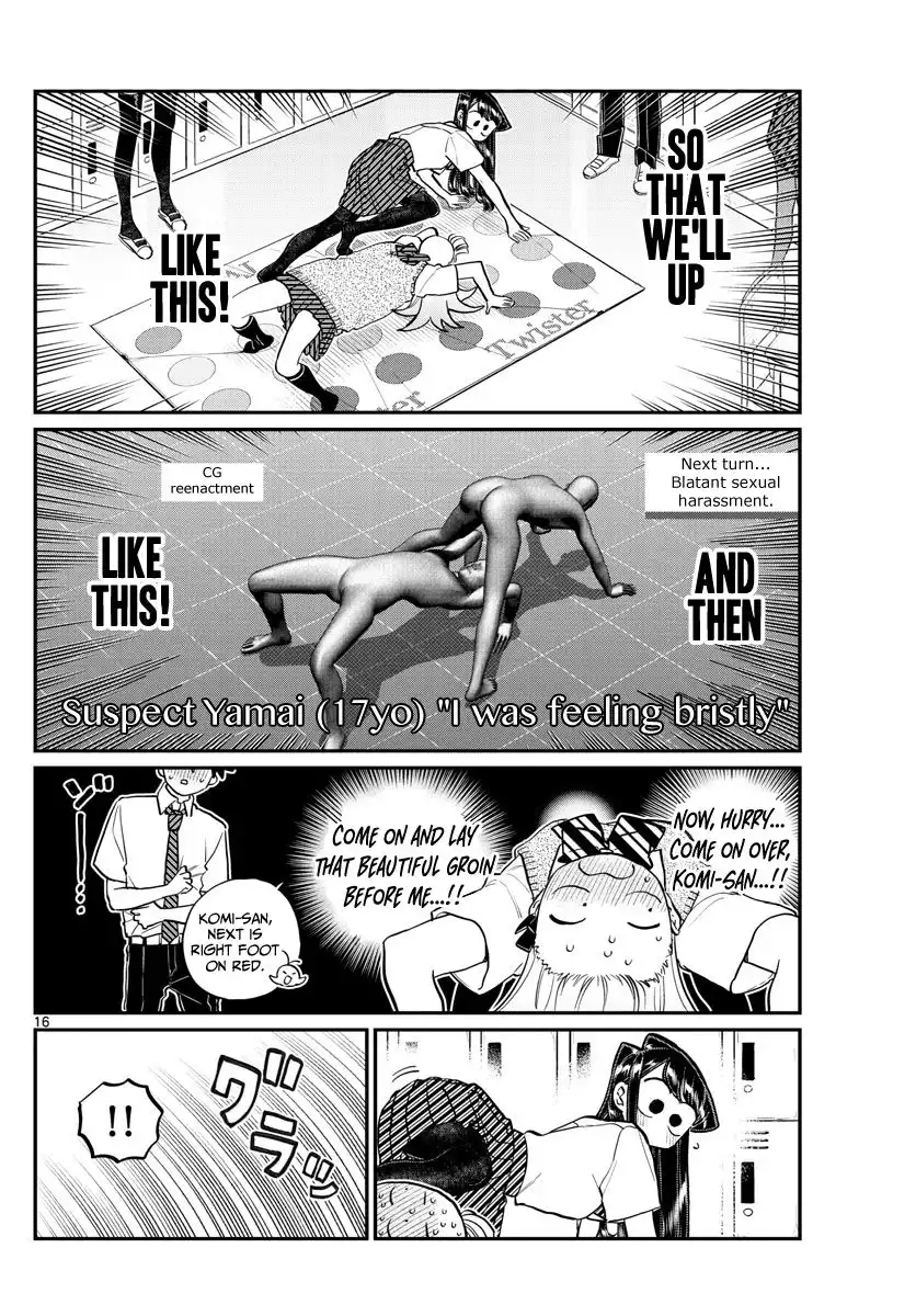 Komi-san wa Komyushou Desu Chapter 197