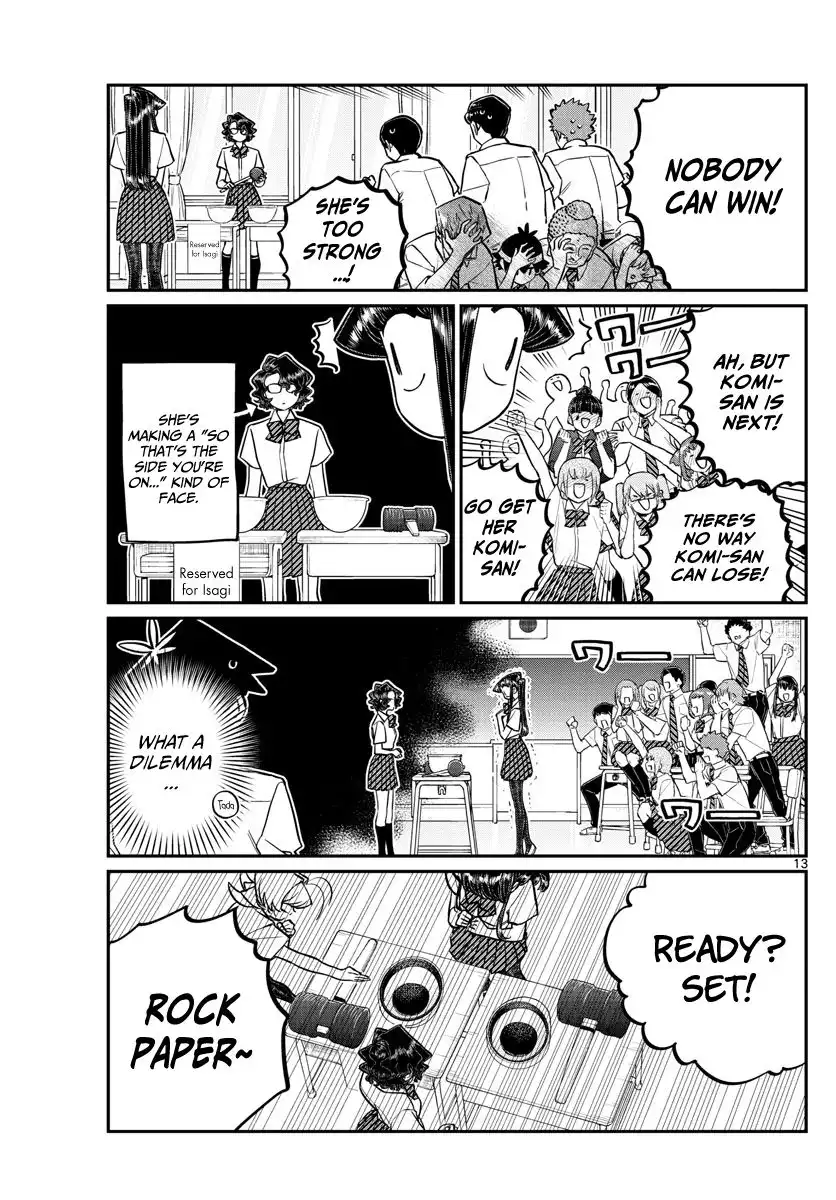 Komi-san wa Komyushou Desu Chapter 199