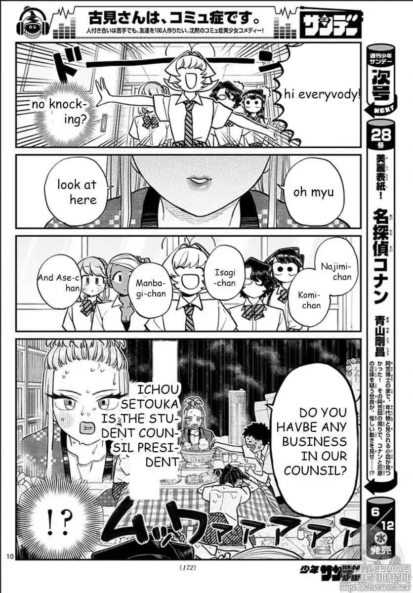 Komi-san wa Komyushou Desu Chapter 200