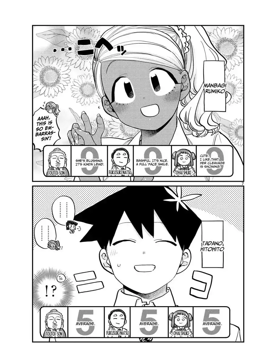 Komi-san wa Komyushou Desu Chapter 201