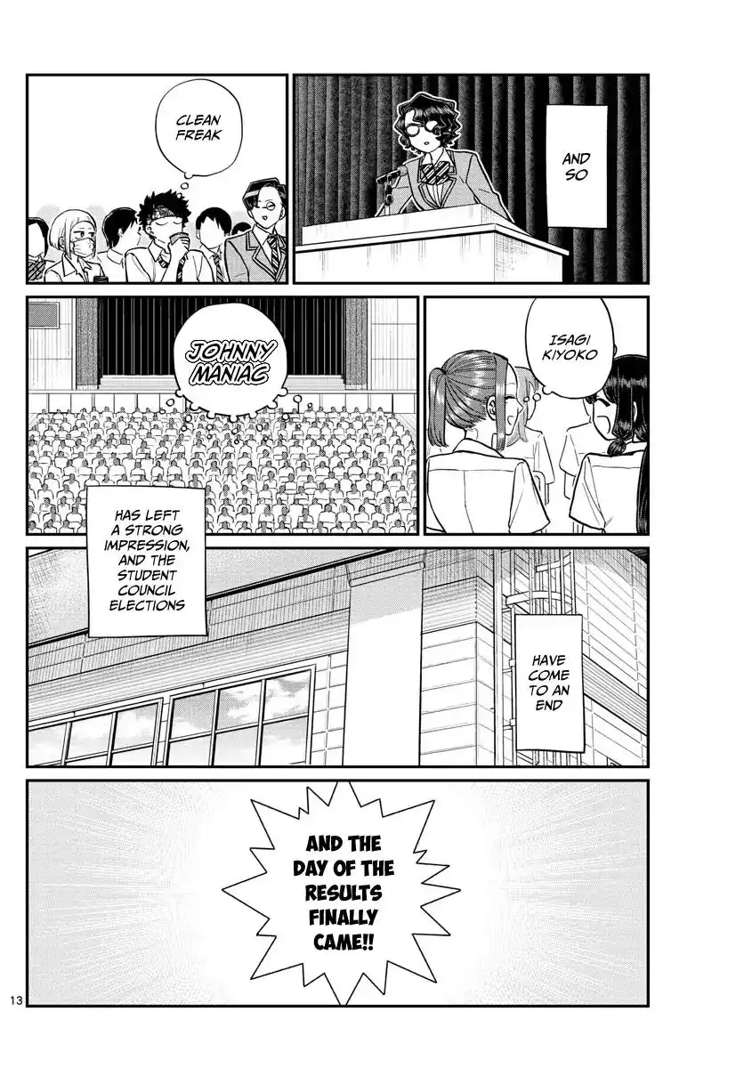 Komi-san wa Komyushou Desu Chapter 203