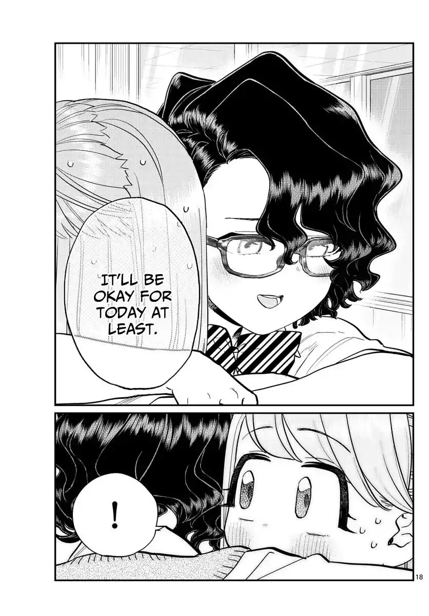 Komi-san wa Komyushou Desu Chapter 203