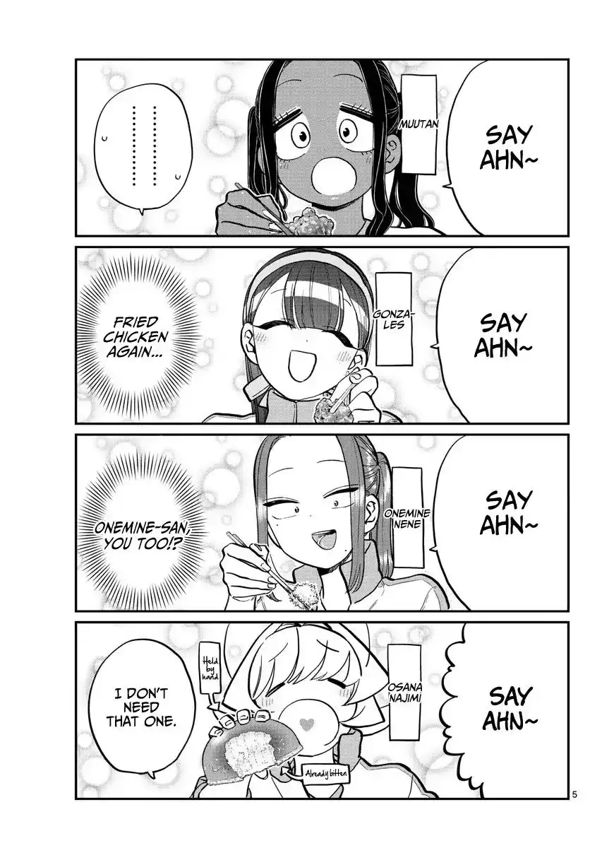 Komi-san wa Komyushou Desu Chapter 210