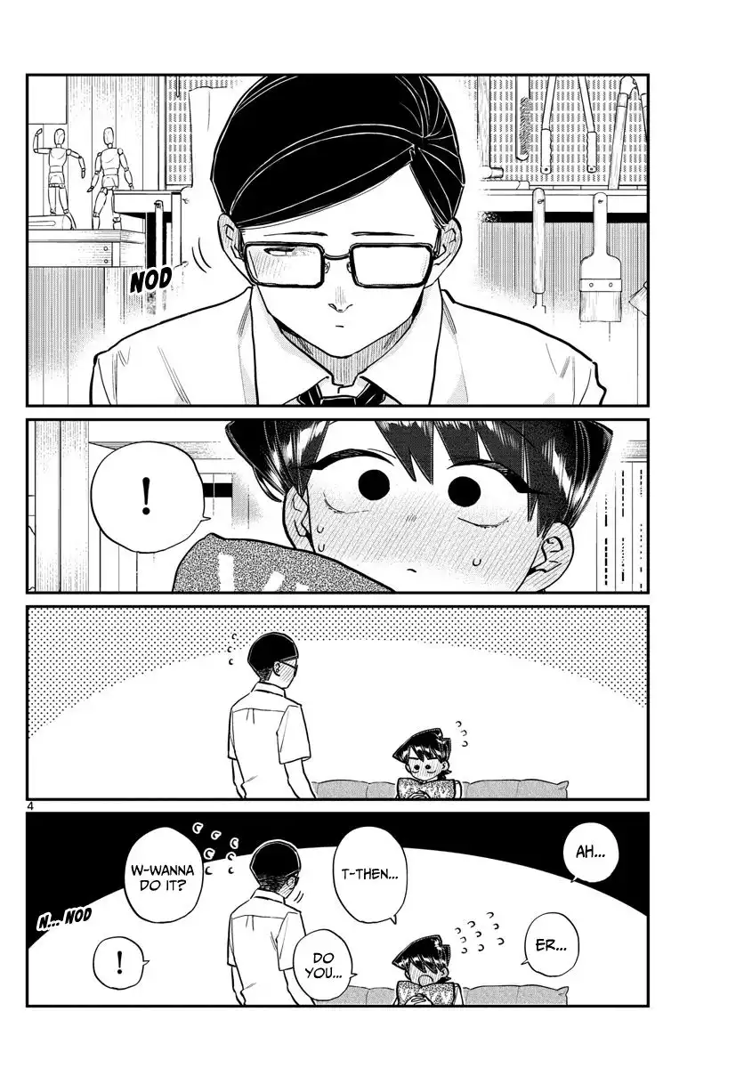 Komi-san wa Komyushou Desu Chapter 218