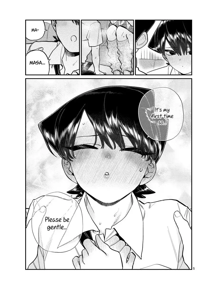 Komi-san wa Komyushou Desu Chapter 218