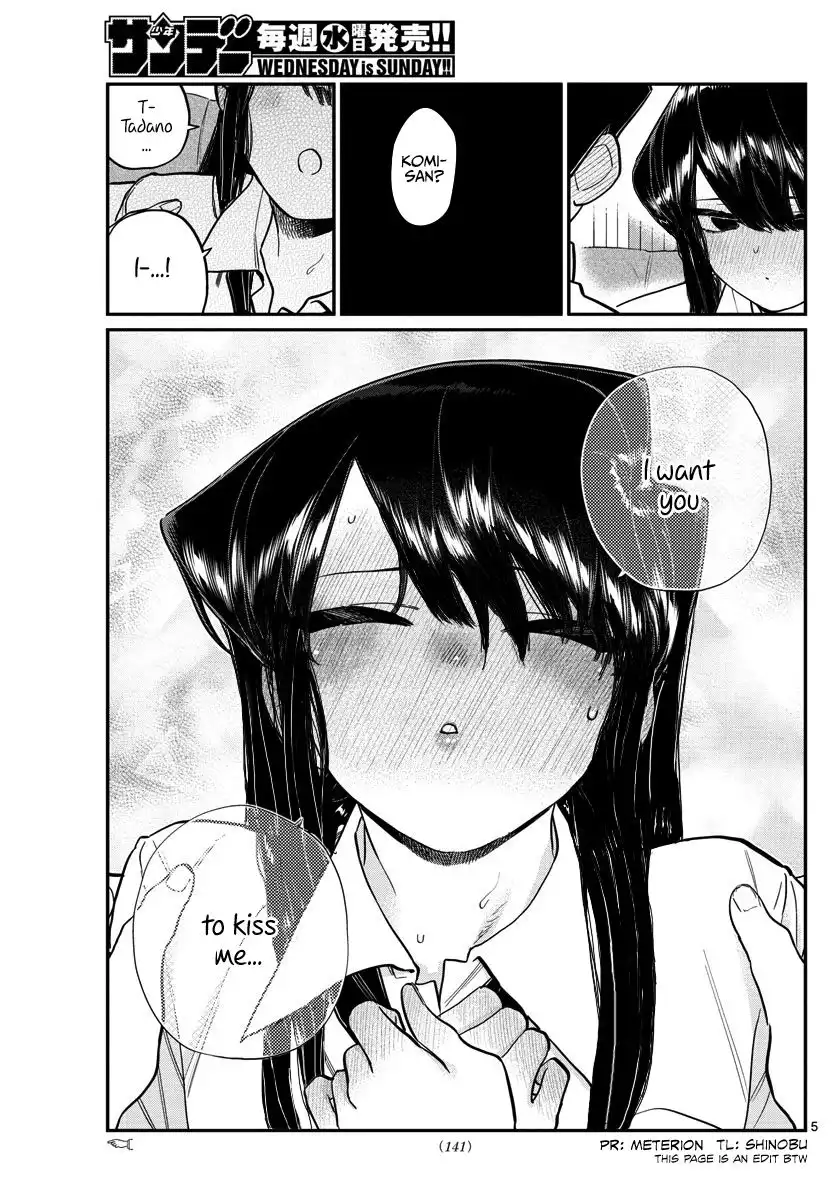 Komi-san wa Komyushou Desu Chapter 218