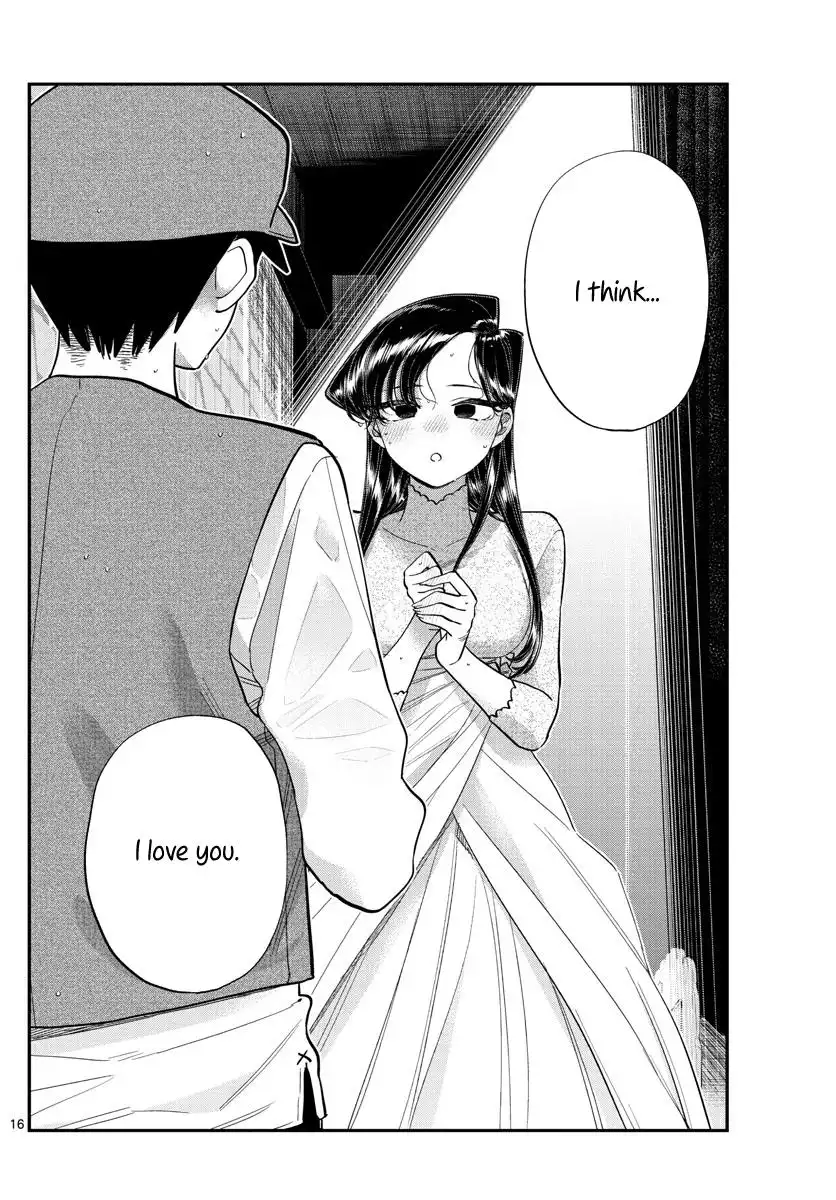 Komi-san wa Komyushou Desu Chapter 223