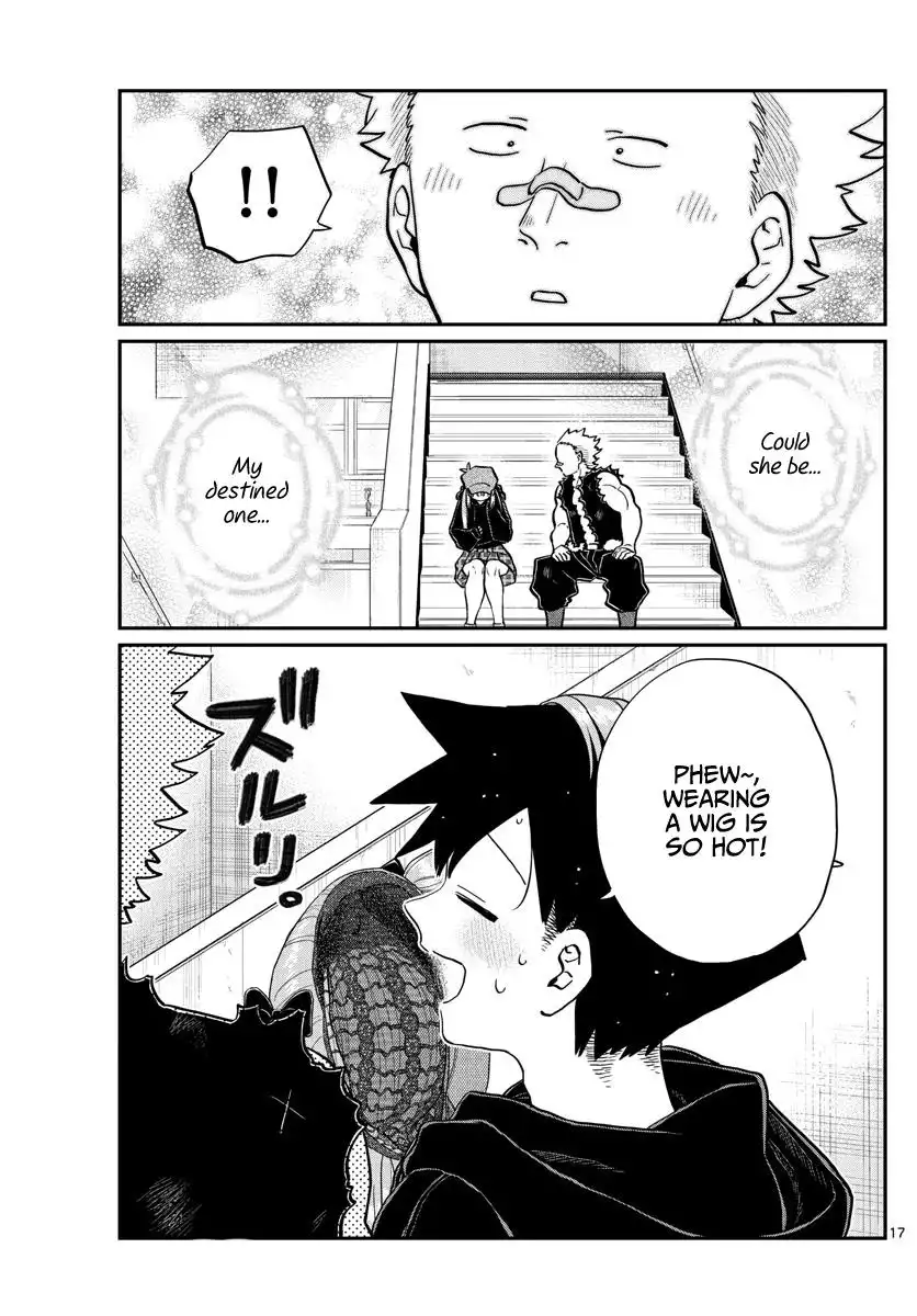 Komi-san wa Komyushou Desu Chapter 224