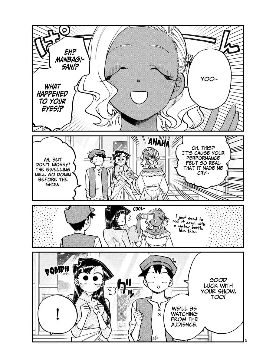 Komi-san wa Komyushou Desu Chapter 224