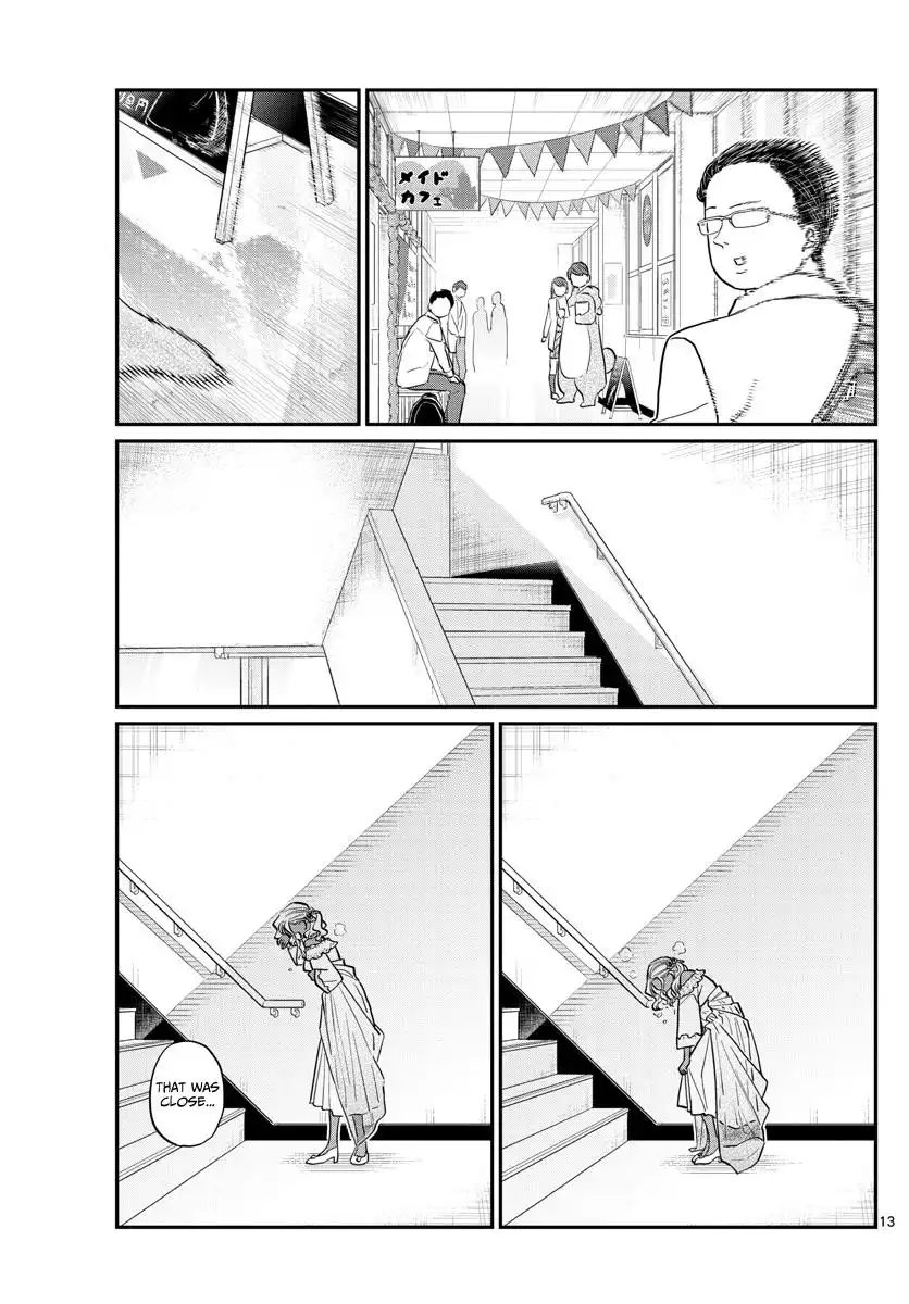 Komi-san wa Komyushou Desu Chapter 225