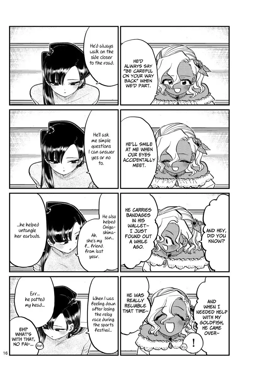 Komi-san wa Komyushou Desu Chapter 227