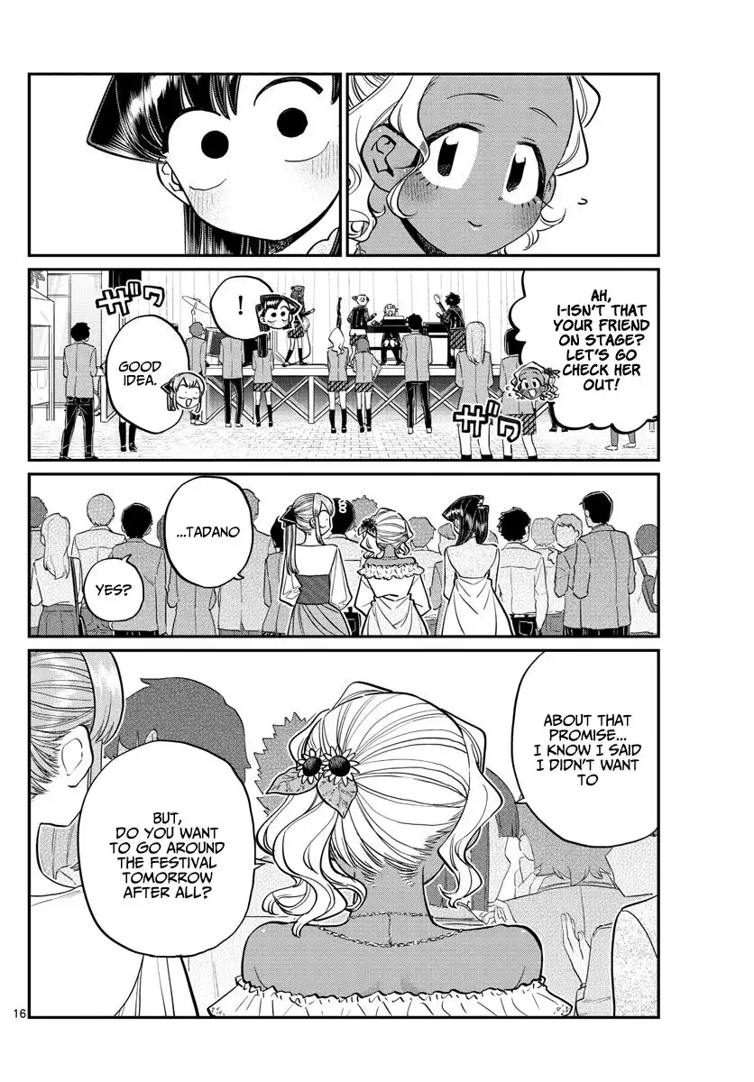 Komi-san wa Komyushou Desu Chapter 232