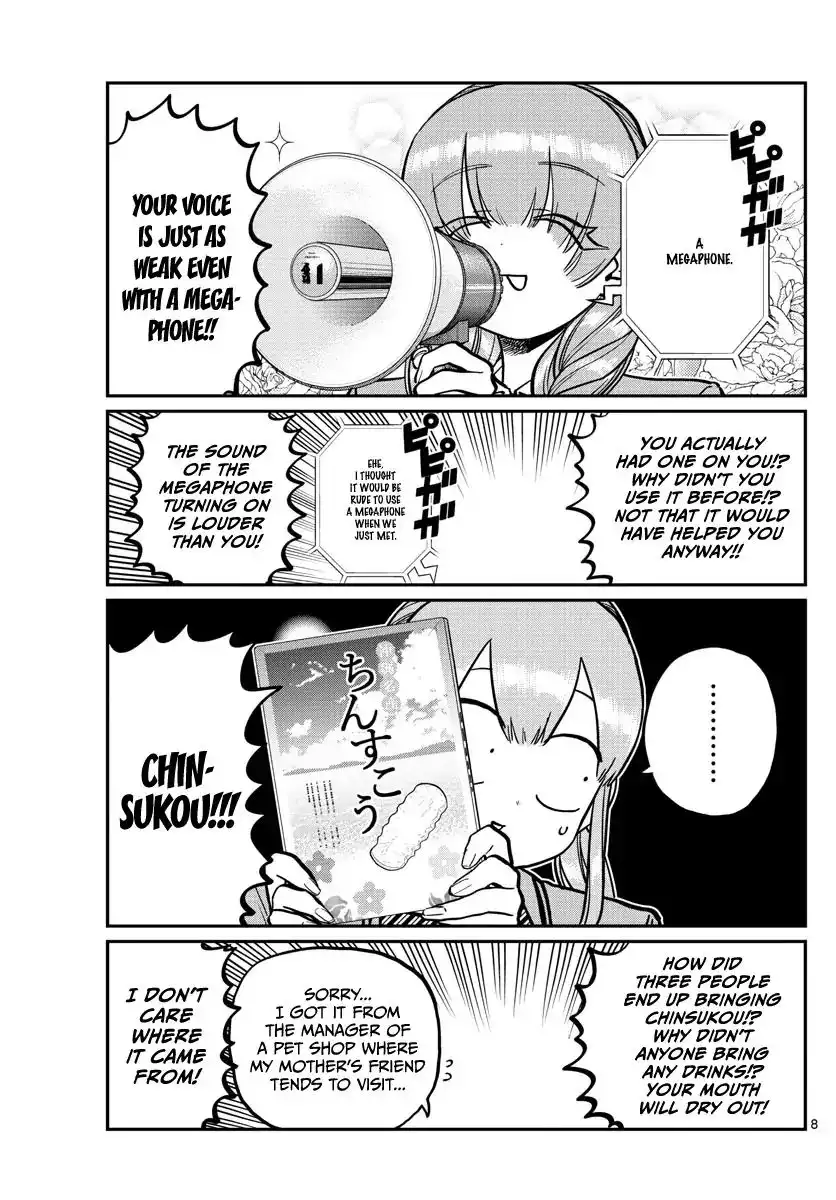 Komi-san wa Komyushou Desu Chapter 253