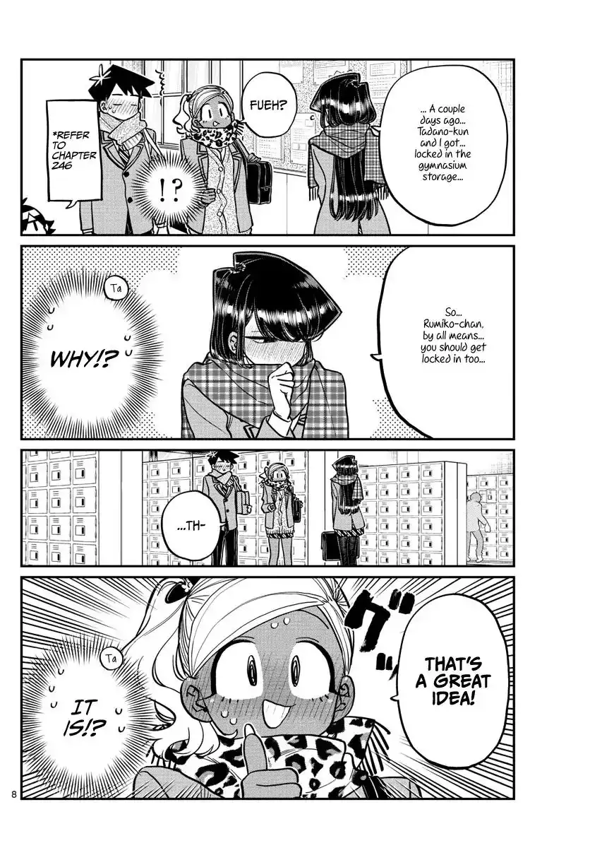 Komi-san wa Komyushou Desu Chapter 255