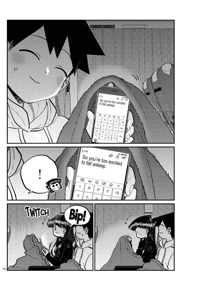 Komi-san wa Komyushou Desu Chapter 260