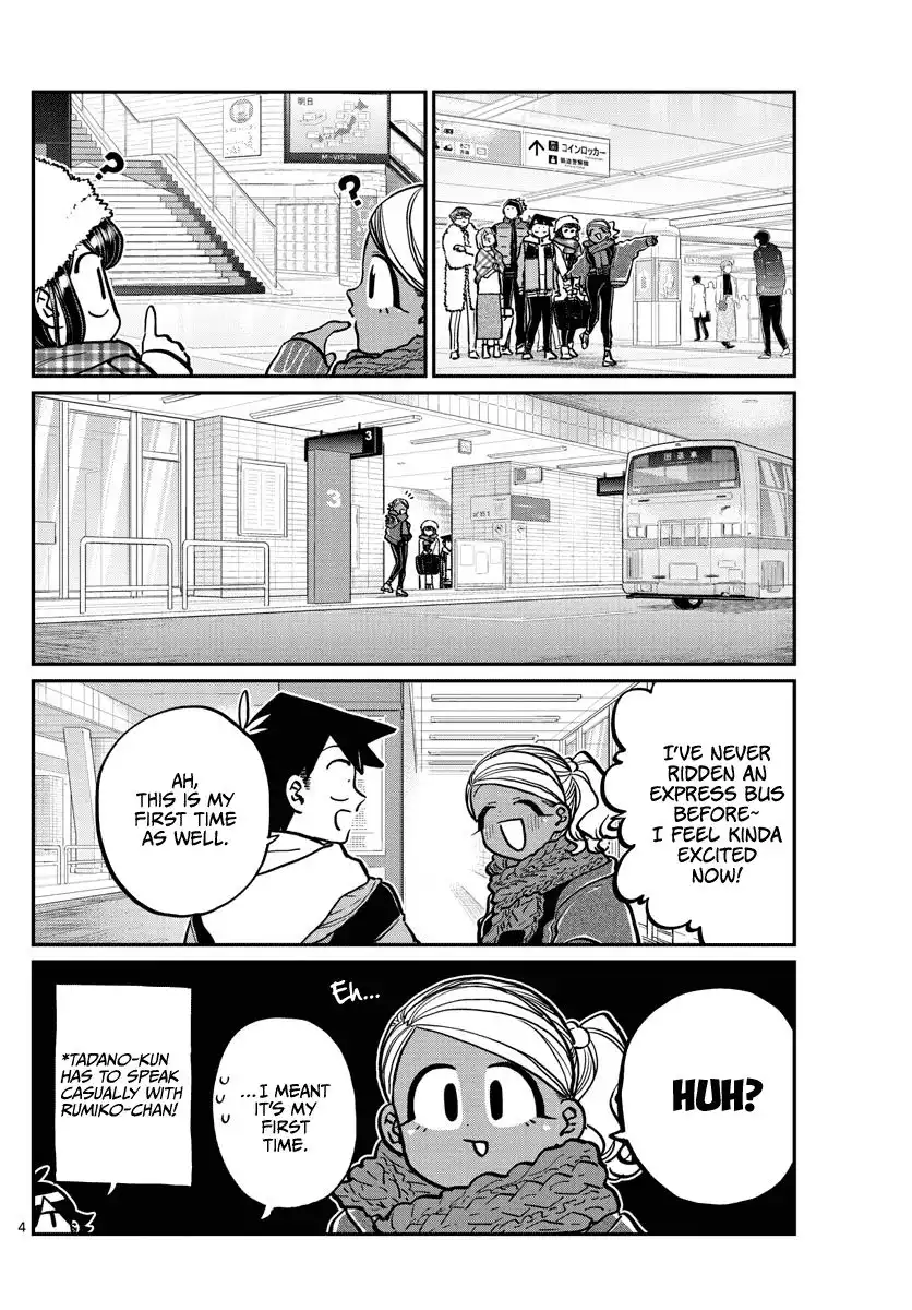 Komi-san wa Komyushou Desu Chapter 260