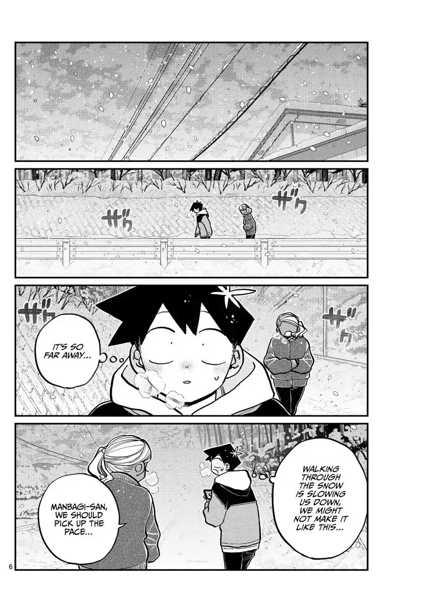 Komi-san wa Komyushou Desu Chapter 263