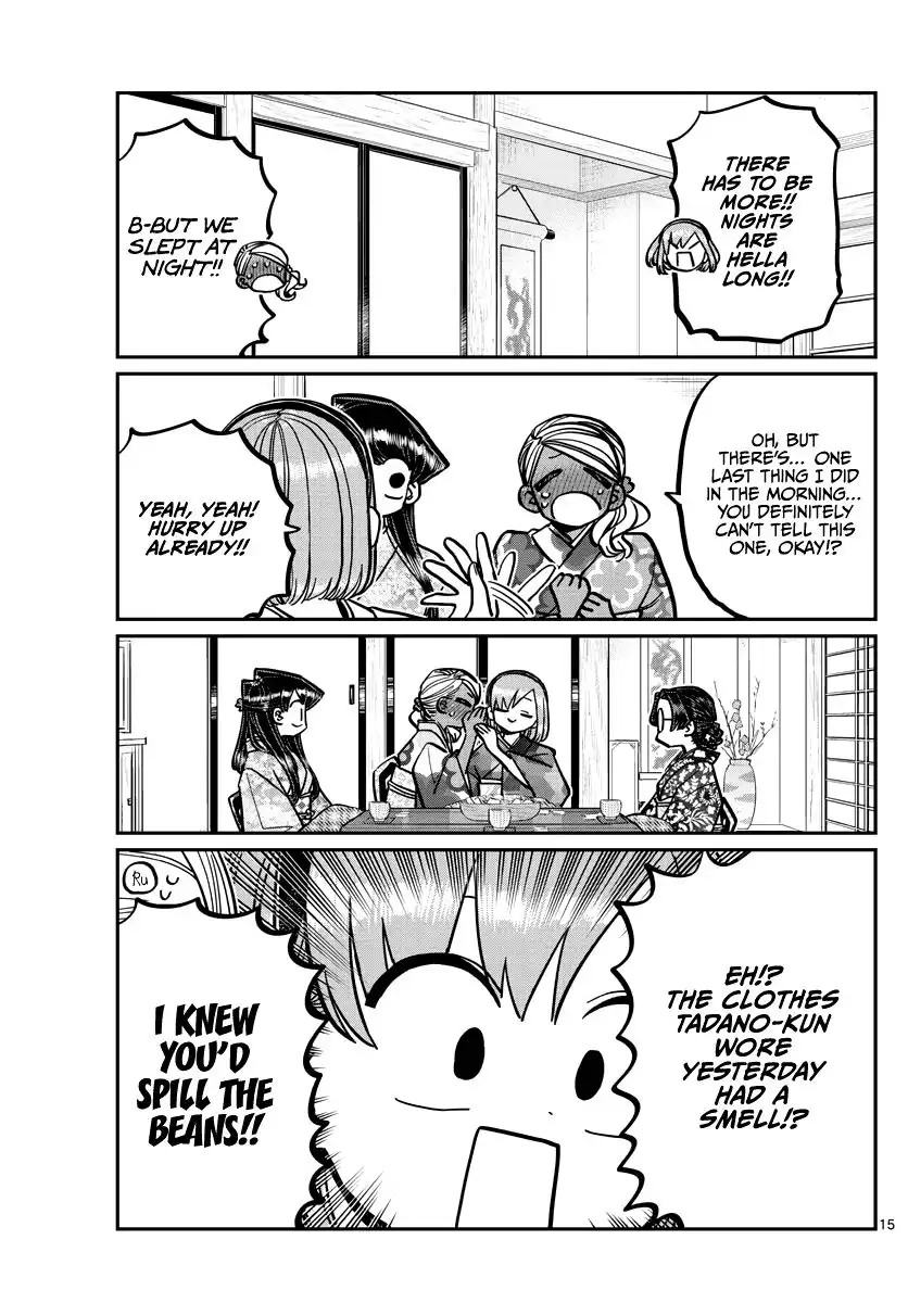 Komi-san wa Komyushou Desu Chapter 265