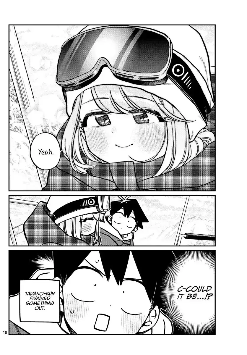 Komi-san wa Komyushou Desu Chapter 268